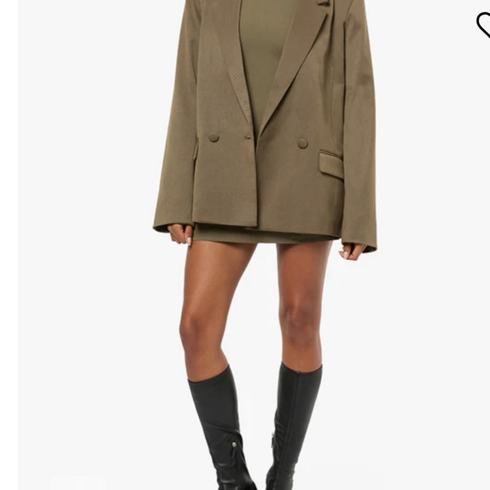 WWW NY Double Breasted Boxy Blazer - Picture 6 of 13